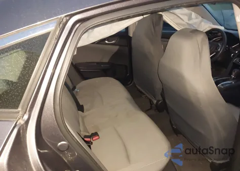 2016 Honda Civic Ex from USA, damaged, VIN 19XFC2F71GE204244